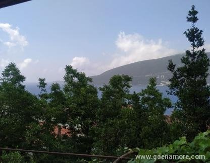 APARTMANI ,,ALEKSANDAR“, privatni smeštaj u mestu Herceg Novi, Crna Gora - Pogled sa prozora